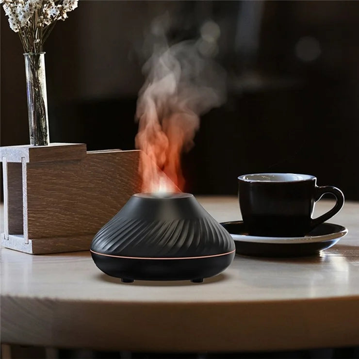 Volcano Humidifier Essential Oil Diffuser