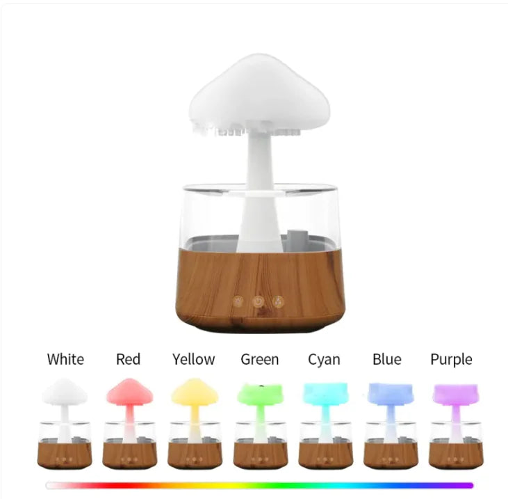 Cloud Humidifier Harmony moment Ultrasonic Humidifier & Aromatherapy Diffuser